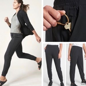 Athleta Brooklyn Lined Jogger.